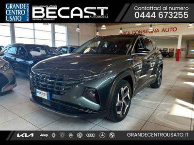 Hyundai Tucson 1.6 t-gdi 48V Exellence 2wd dct del 2021 usata a Brendola