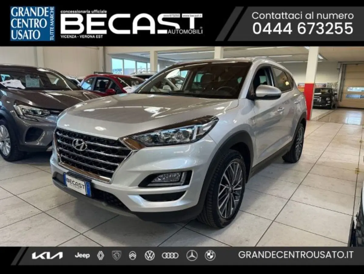 Hyundai Tucson nuova a Vicenza