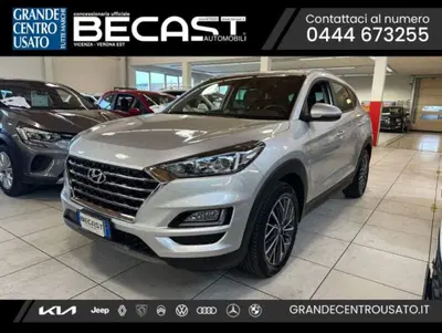 Hyundai Tucson 1.6 CRDi 136CV 4WD DCT Exellence nuova a Brendola