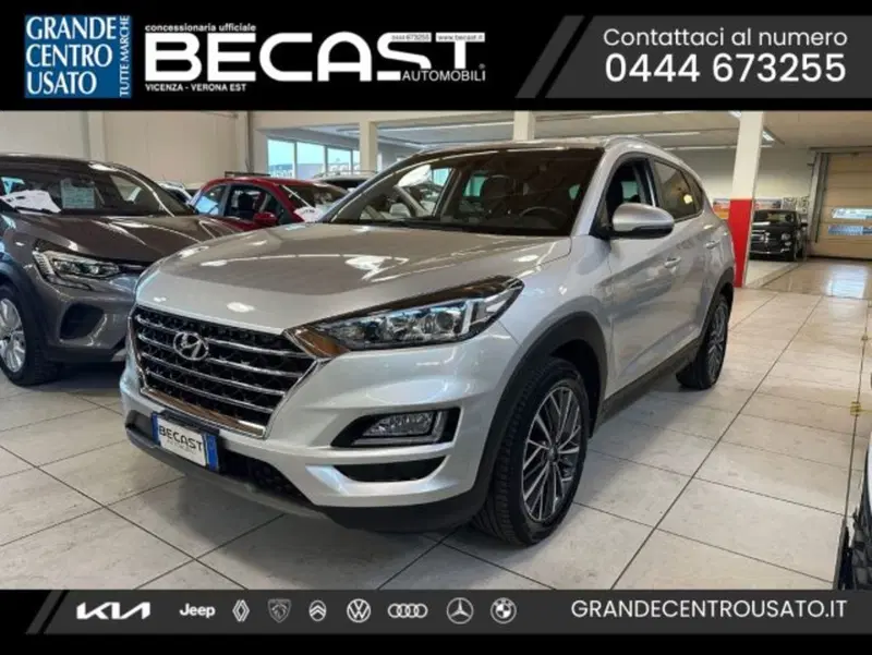 Hyundai Tucson nuova a Vicenza