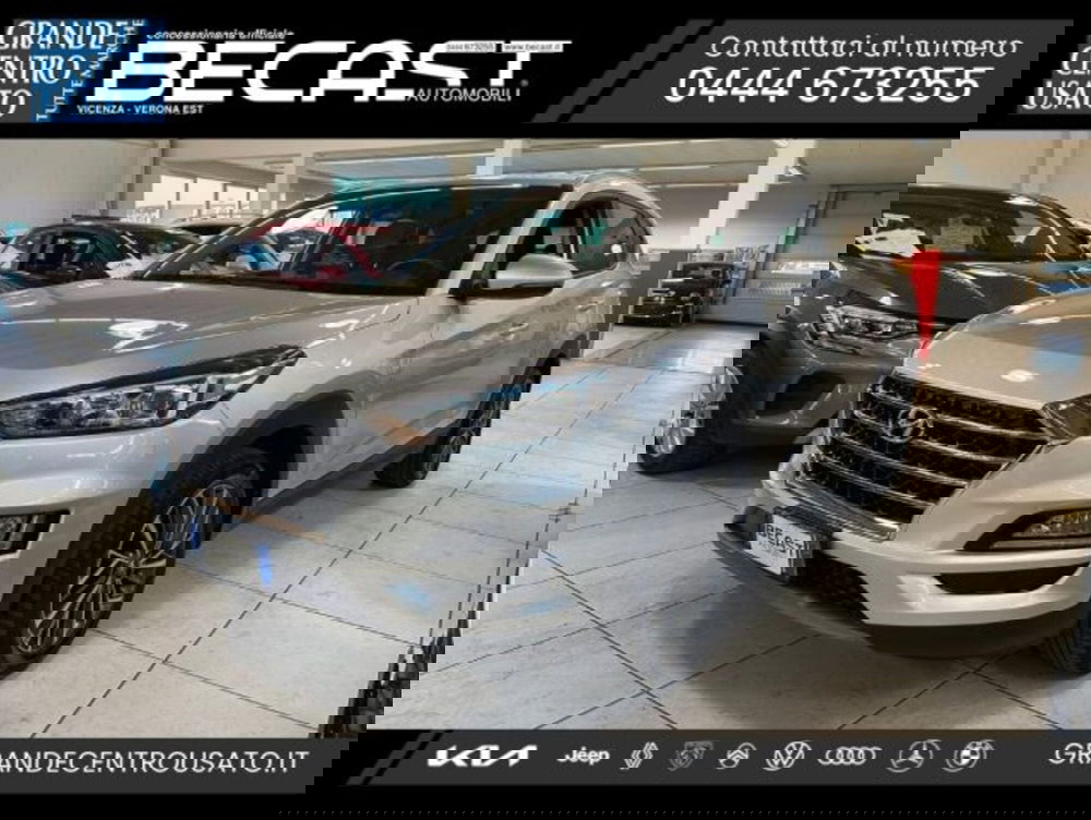 Hyundai Tucson nuova a Vicenza