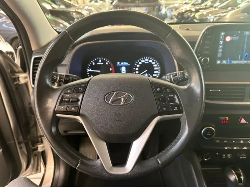 Hyundai Tucson nuova a Vicenza (15)