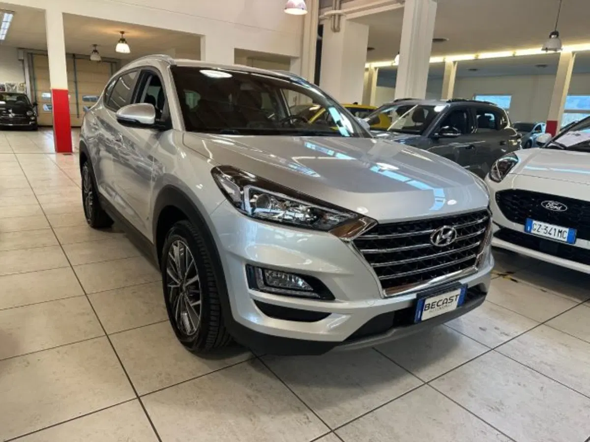 Hyundai Tucson nuova a Vicenza (2)