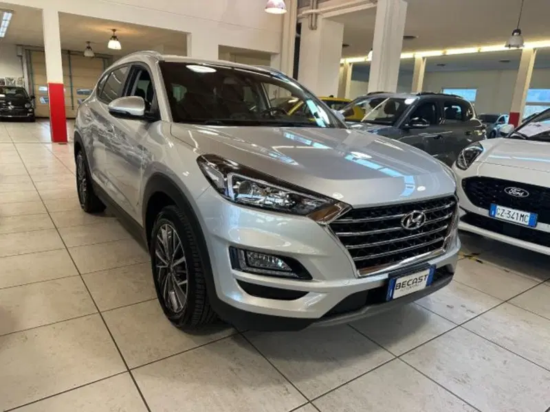 Hyundai Tucson nuova a Vicenza (2)