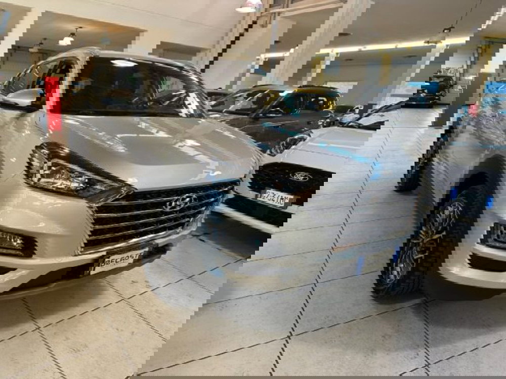 Hyundai Tucson nuova a Vicenza (2)