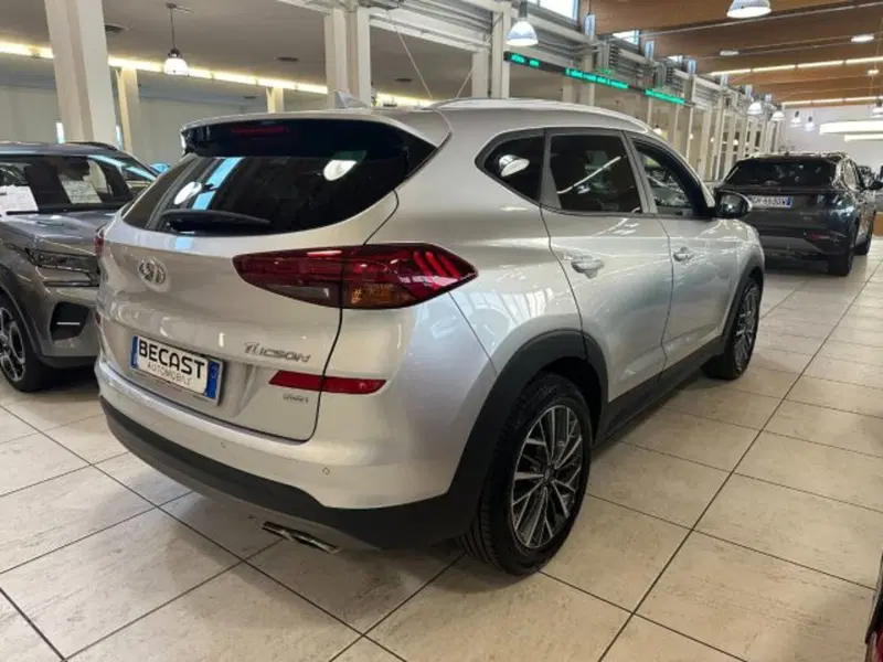 Hyundai Tucson nuova a Vicenza (3)