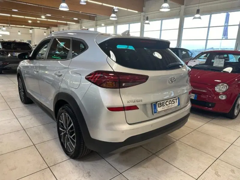 Hyundai Tucson nuova a Vicenza (4)
