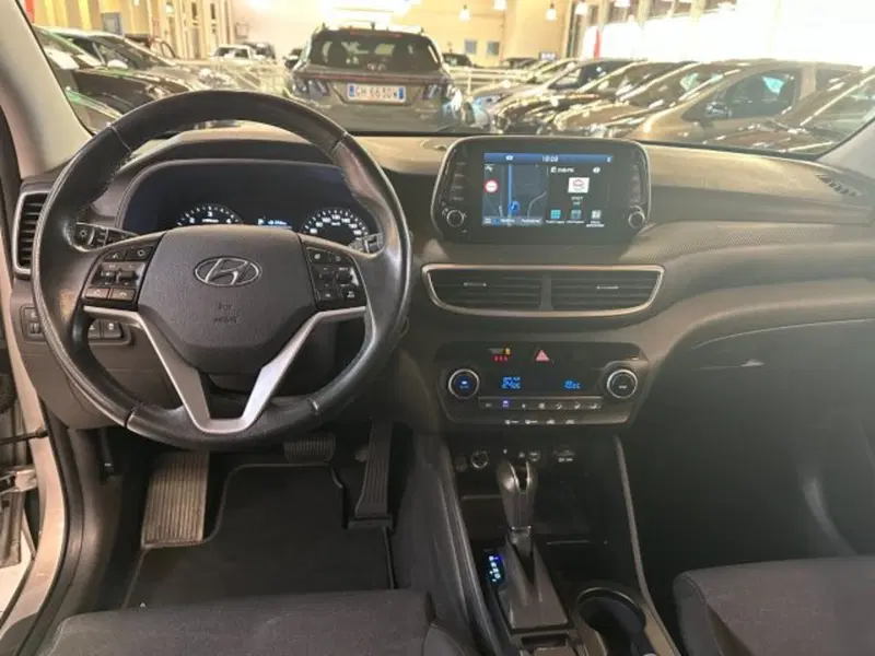 Hyundai Tucson nuova a Vicenza (9)