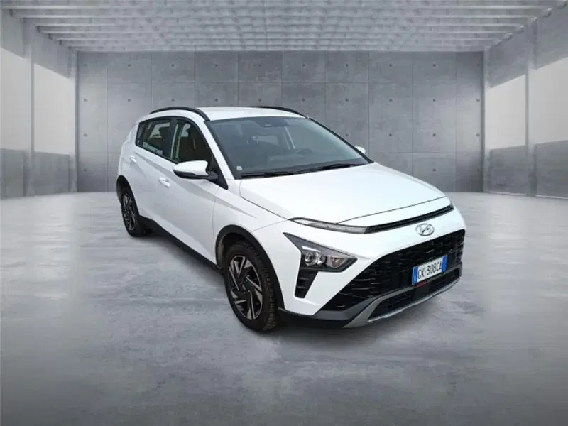 Hyundai Bayon usata a Bari