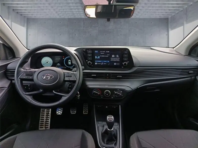 Hyundai Bayon usata a Bari (13)