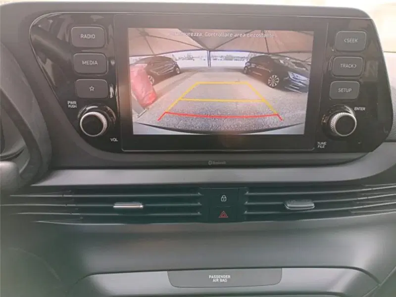 Hyundai Bayon usata a Bari (17)
