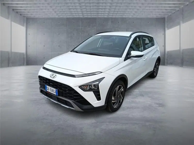 Hyundai Bayon usata a Bari (3)