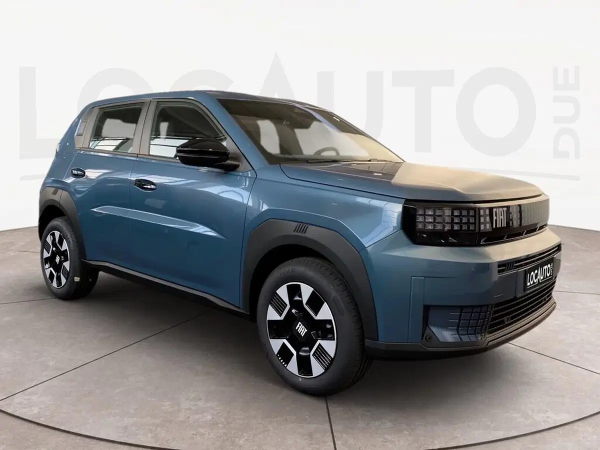 Fiat Grande Panda nuova a Torino (3)