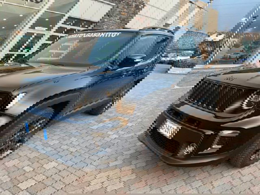 Jeep Renegade usata a Sondrio