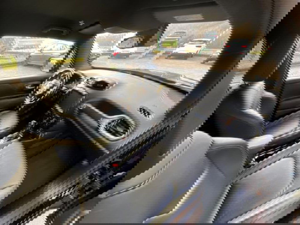 Jeep Renegade usata a Sondrio (14)