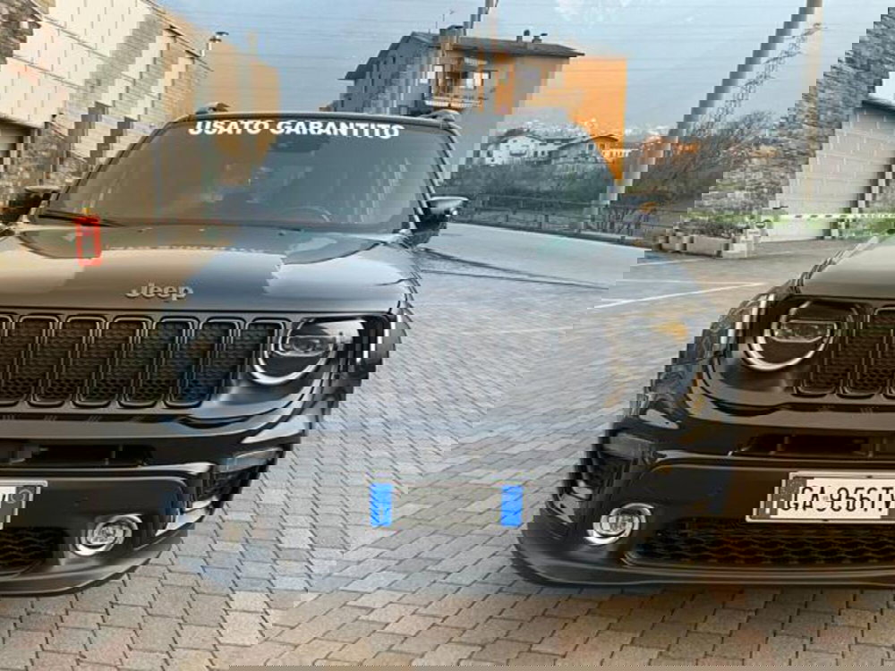 Jeep Renegade usata a Sondrio (3)