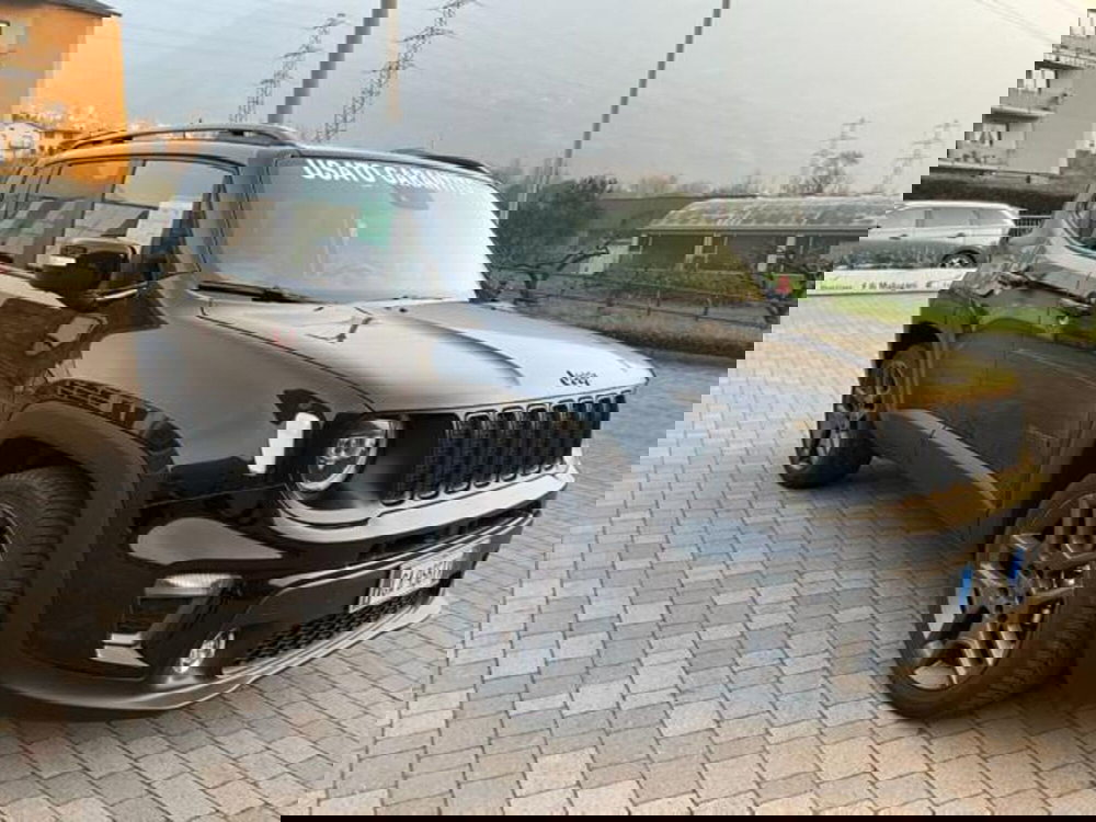 Jeep Renegade usata a Sondrio (6)