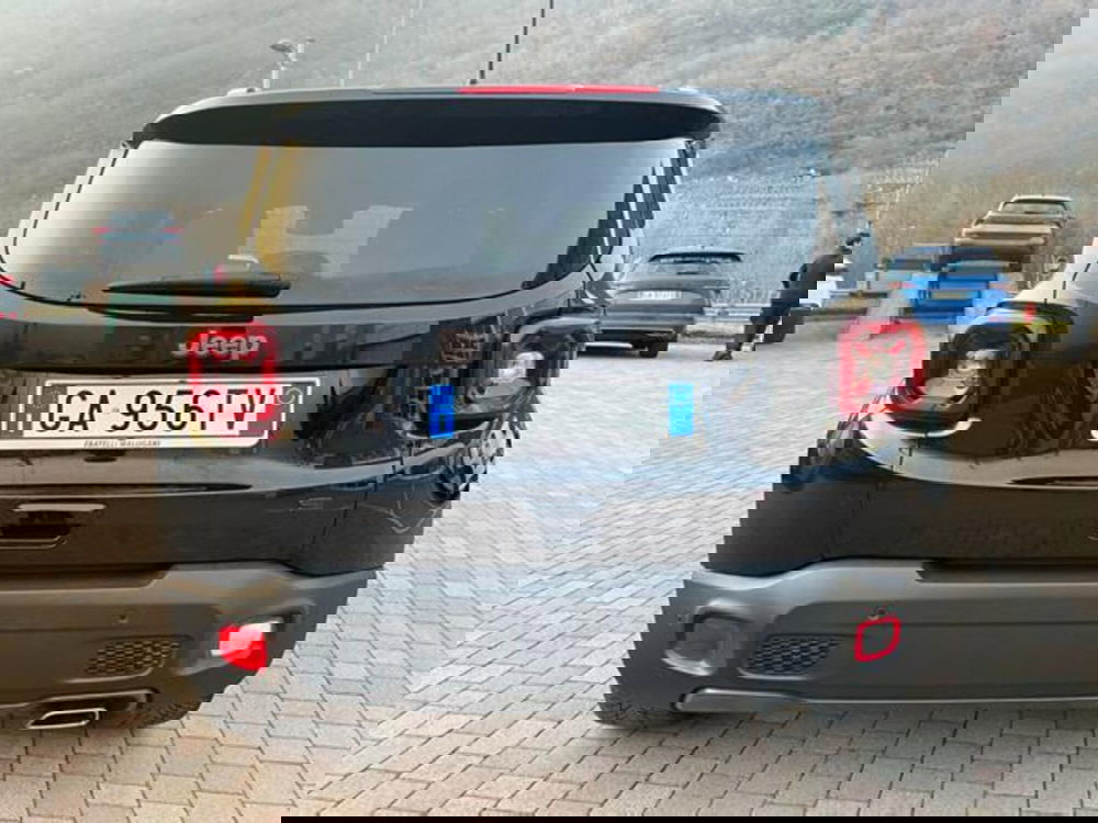 Jeep Renegade usata a Sondrio (9)