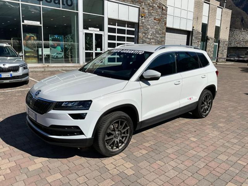 Skoda Karoq usata a Sondrio