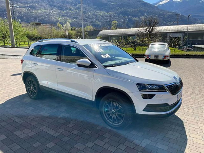 Skoda Karoq usata a Sondrio (10)