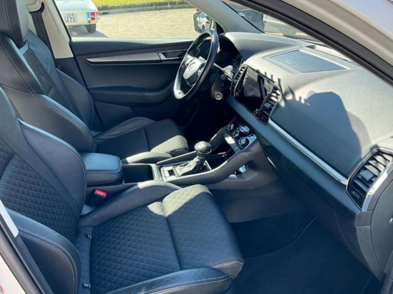 Skoda Karoq usata a Sondrio (12)