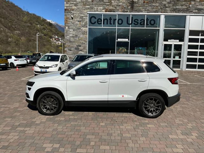 Skoda Karoq usata a Sondrio (2)