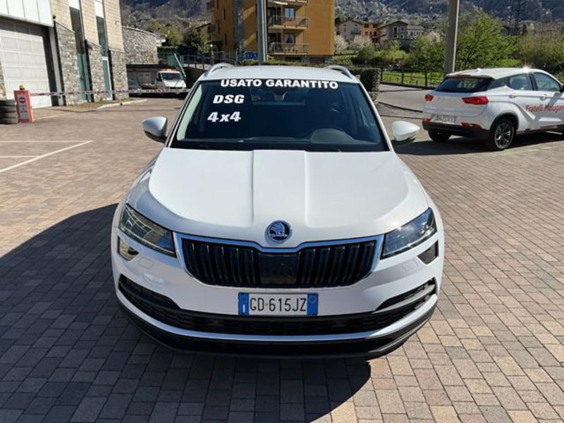 Skoda Karoq usata a Sondrio (3)