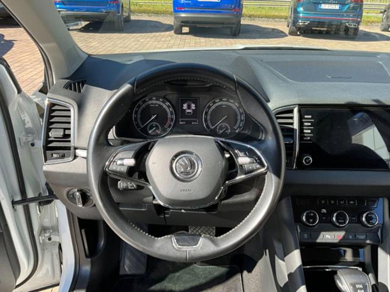 Skoda Karoq usata a Sondrio (5)