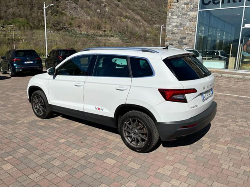 Skoda Karoq usata a Sondrio (6)