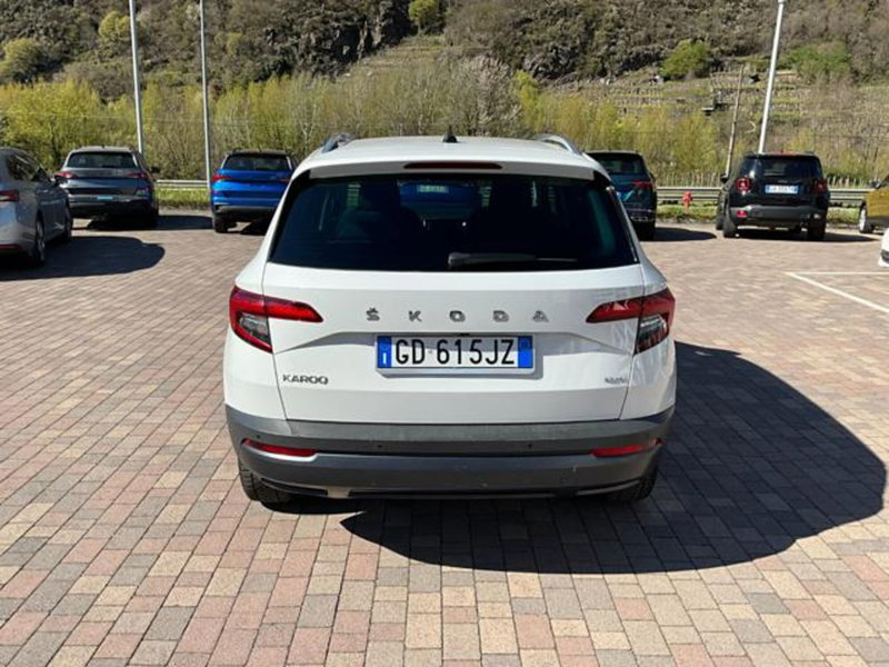Skoda Karoq usata a Sondrio (7)