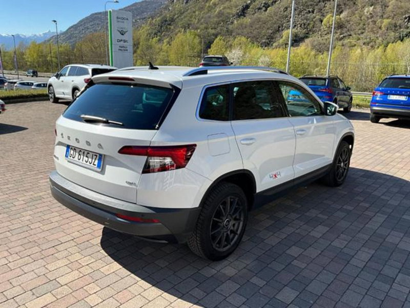 Skoda Karoq usata a Sondrio (8)