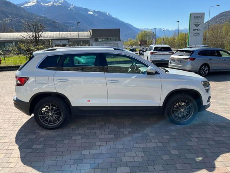 Skoda Karoq usata a Sondrio (9)
