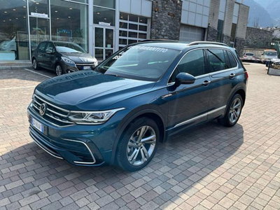 Volkswagen Tiguan Allspace 2.0 TDI 200 CV SCR DSG 4MOTION R-Line del 2021 usata a Talamona