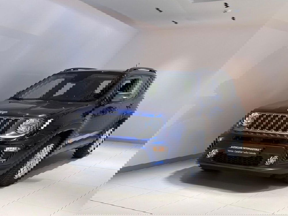 Jeep Renegade usata a Varese