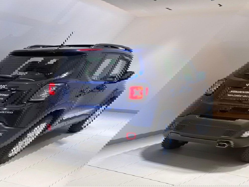 Jeep Renegade usata a Varese (2)