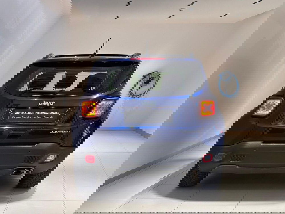 Jeep Renegade usata a Varese (7)