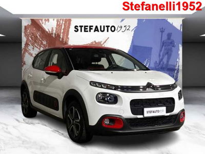 Citroen C3 PureTech 110 S&amp;S EAT6 Shine Pack del 2018 usata a Bologna