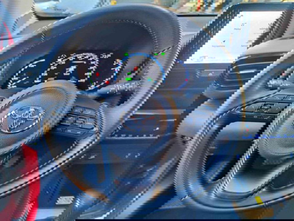 Toyota Yaris Cross usata a Sassari (10)