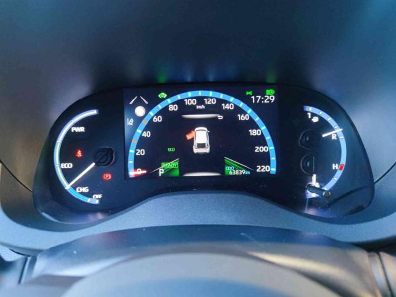 Toyota Yaris Cross usata a Sassari (4)