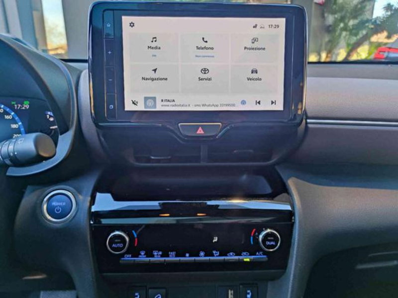 Toyota Yaris Cross usata a Sassari (5)
