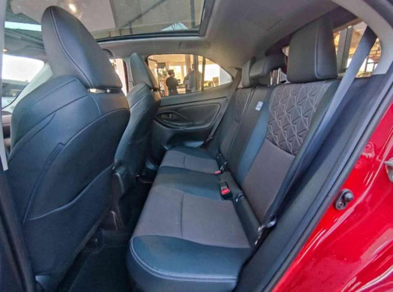 Toyota Yaris Cross usata a Sassari (7)