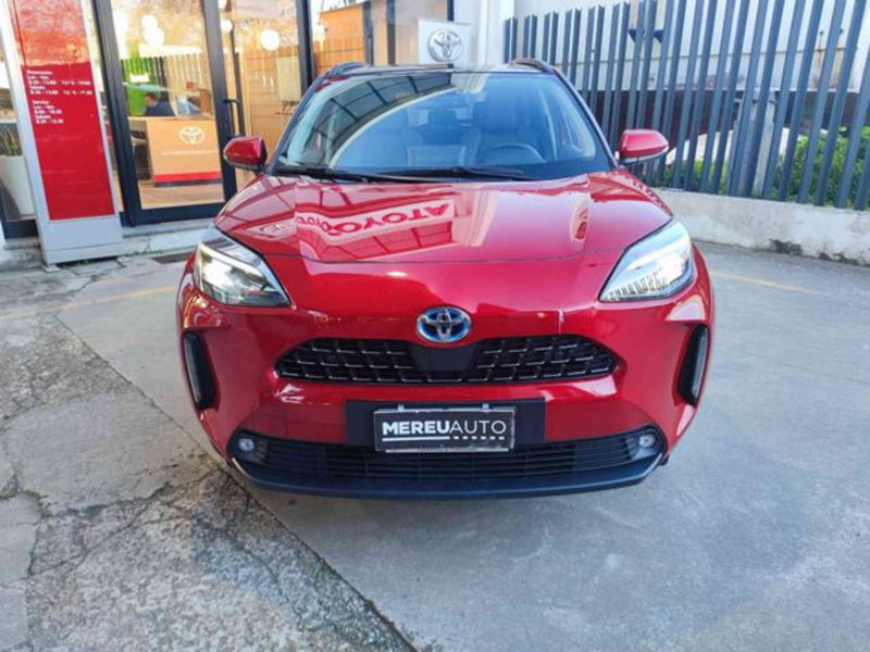 Toyota Yaris Cross usata a Sassari (2)