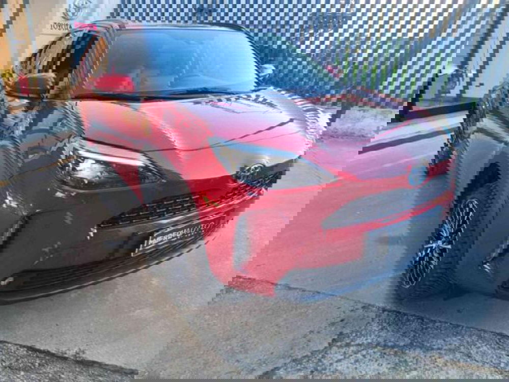 Toyota Yaris Cross usata a Sassari (3)