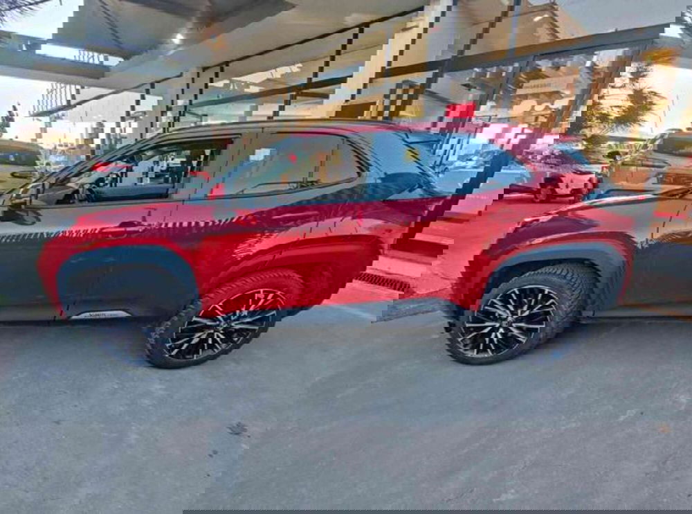 Toyota Yaris Cross usata a Sassari (4)