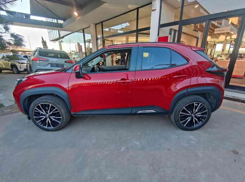 Toyota Yaris Cross usata a Sassari (3)
