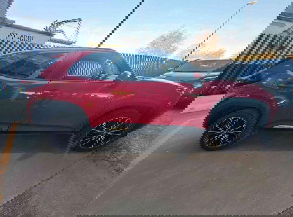 Toyota Yaris Cross usata a Sassari (5)