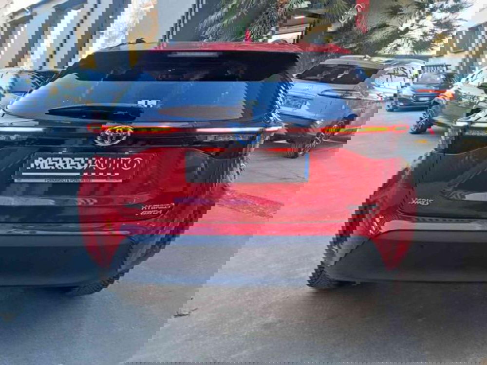 Toyota Yaris Cross usata a Sassari (7)