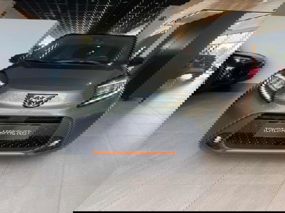 Toyota Aygo X usata a Sassari (2)