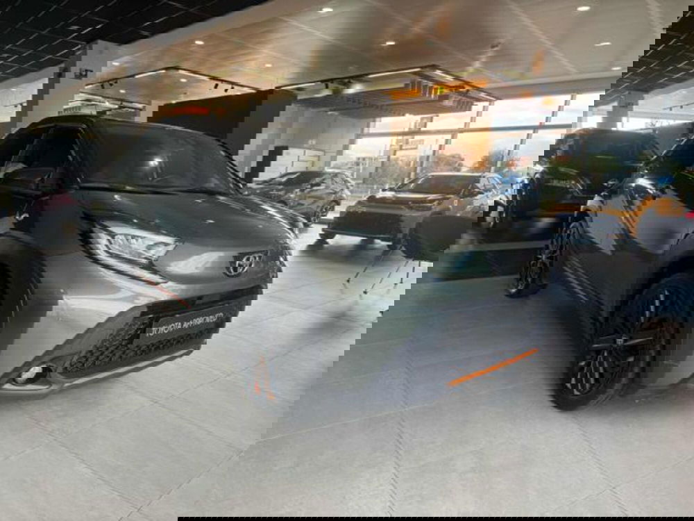 Toyota Aygo X usata a Sassari (3)