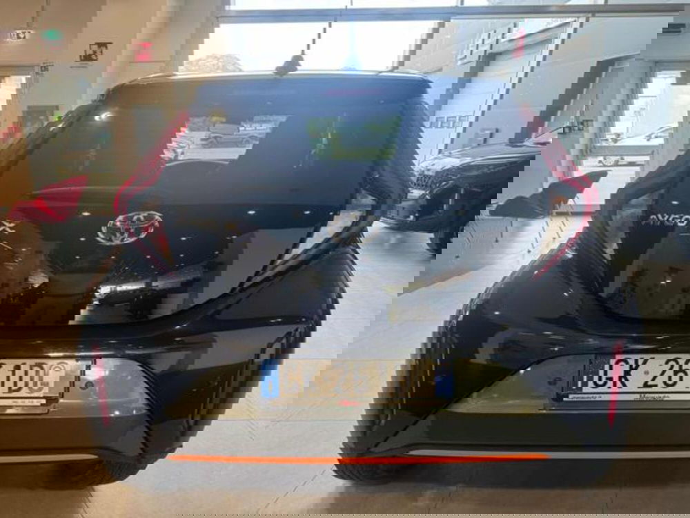 Toyota Aygo X usata a Sassari (6)